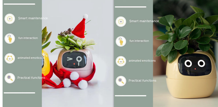 Smart Plant Pot That Keeps Your Greenery Smiling
