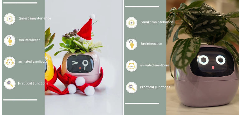 Smart Plant Pot That Keeps Your Greenery Smiling