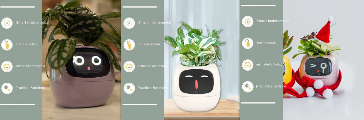 Smart Plant Pot That Keeps Your Greenery Smiling