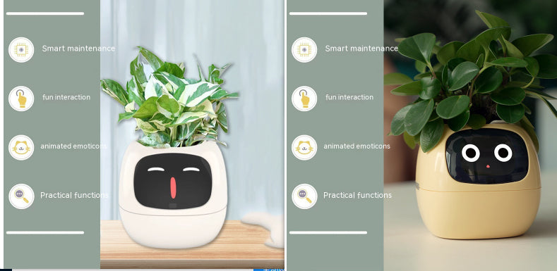 Smart Plant Pot That Keeps Your Greenery Smiling