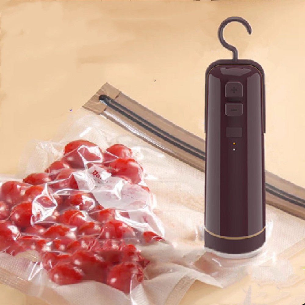 4-in-1 Vacuum Sealer for Fresh, Organized Storage