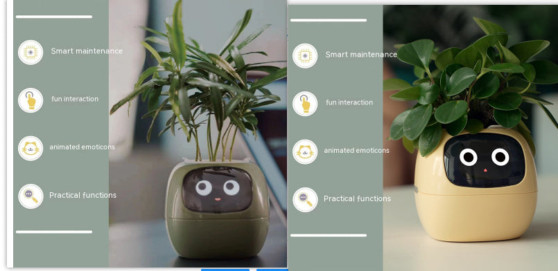 Smart Plant Pot That Keeps Your Greenery Smiling