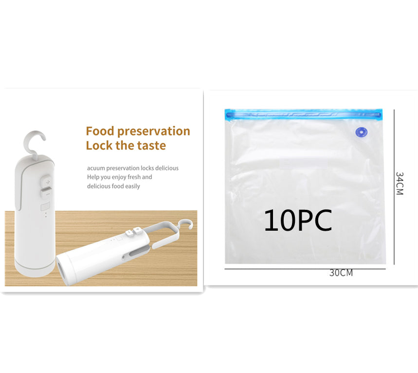 4-in-1 Vacuum Sealer for Fresh, Organized Storage
