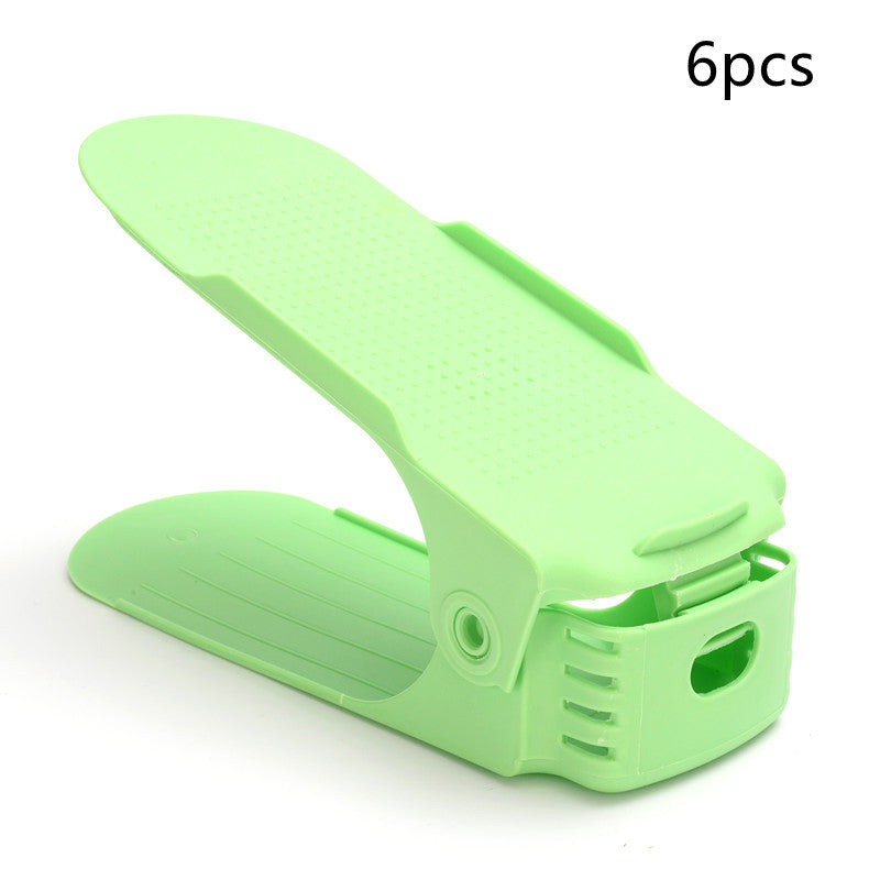 Adjustable Shoe Shelf Organizer for Neat, Easy Storage