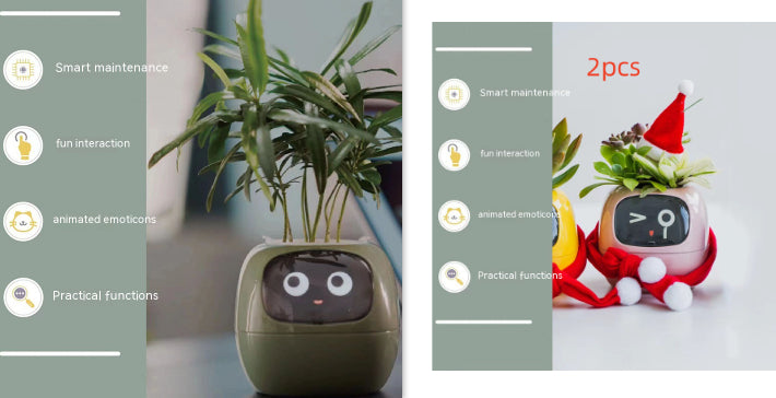Smart Plant Pot That Keeps Your Greenery Smiling