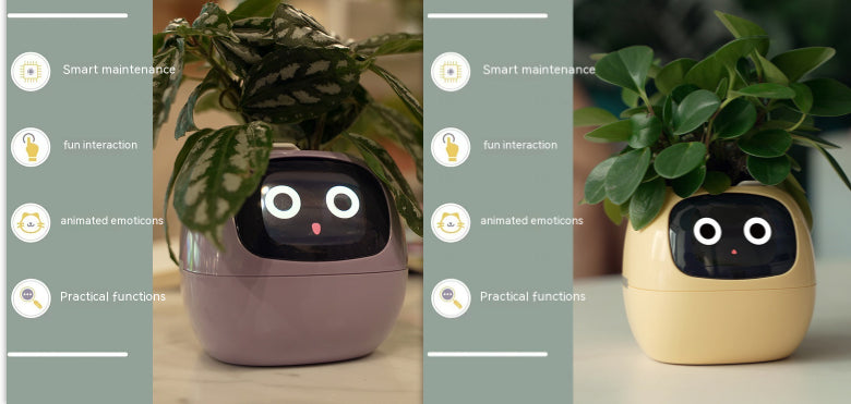 Smart Plant Pot That Keeps Your Greenery Smiling