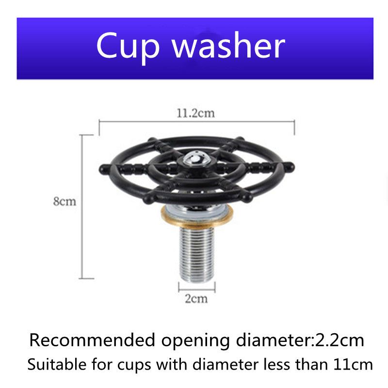 High-Pressure Cup Washer for Easy Daily Cleanup