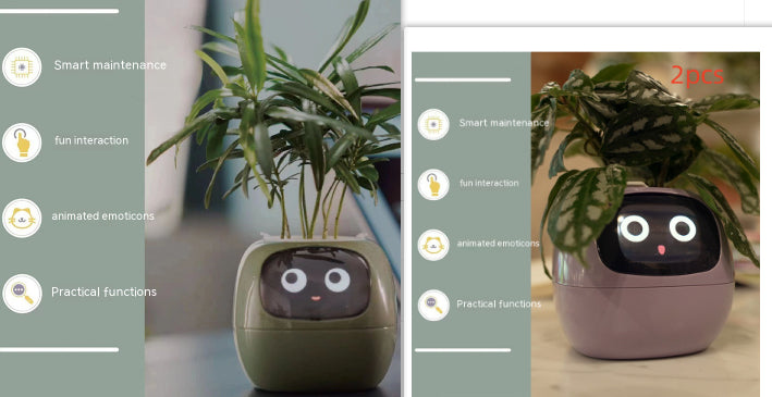 Smart Plant Pot That Keeps Your Greenery Smiling