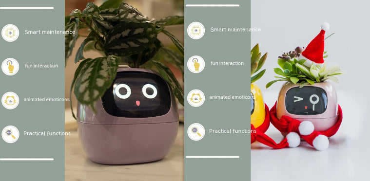 Smart Plant Pot That Keeps Your Greenery Smiling