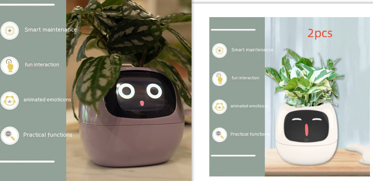 Smart Plant Pot That Keeps Your Greenery Smiling