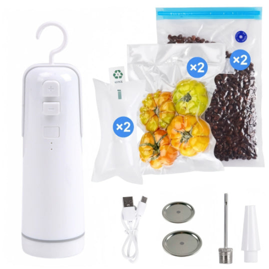 4-in-1 Vacuum Sealer for Fresh, Organized Storage
