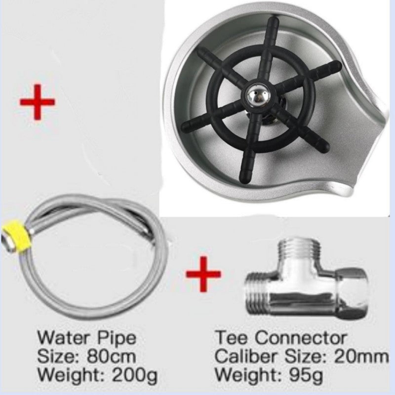 High-Pressure Cup Washer for Easy Daily Cleanup