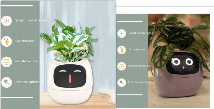Smart Plant Pot That Keeps Your Greenery Smiling