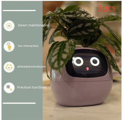 Smart Plant Pot That Keeps Your Greenery Smiling