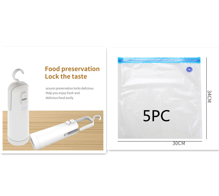 4-in-1 Vacuum Sealer for Fresh, Organized Storage