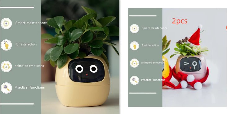 Smart Plant Pot That Keeps Your Greenery Smiling