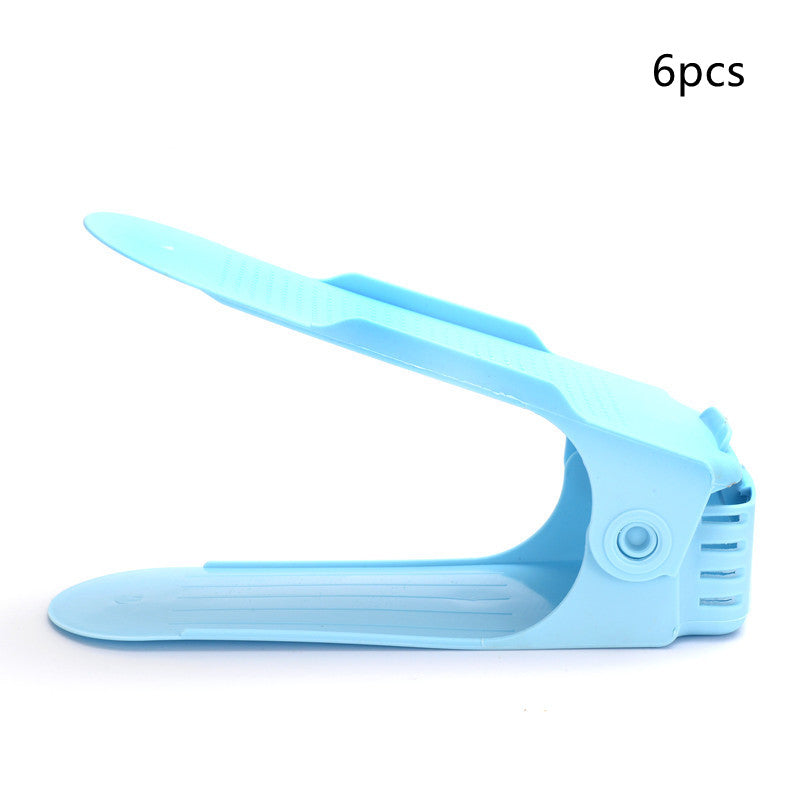 Adjustable Shoe Shelf Organizer for Neat, Easy Storage