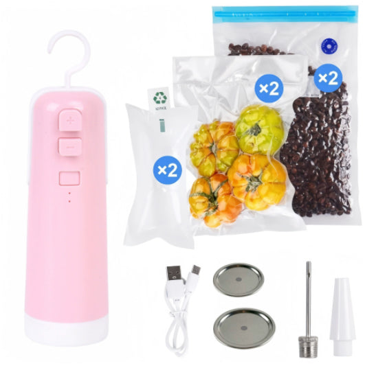 4-in-1 Vacuum Sealer for Fresh, Organized Storage