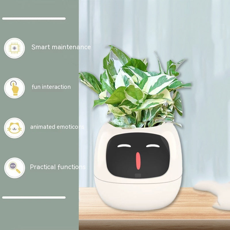 Smart Plant Pot That Keeps Your Greenery Smiling