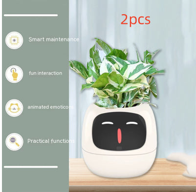 Smart Plant Pot That Keeps Your Greenery Smiling