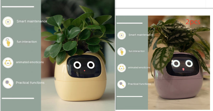 Smart Plant Pot That Keeps Your Greenery Smiling