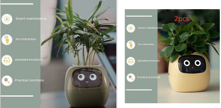 Smart Plant Pot That Keeps Your Greenery Smiling