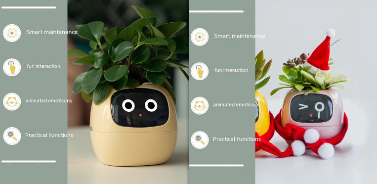 Smart Plant Pot That Keeps Your Greenery Smiling