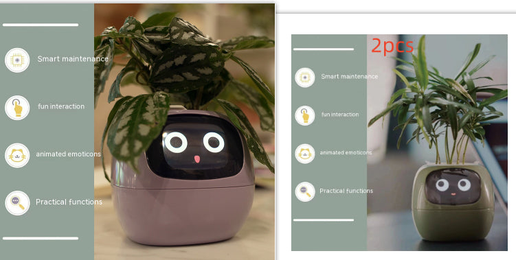 Smart Plant Pot That Keeps Your Greenery Smiling