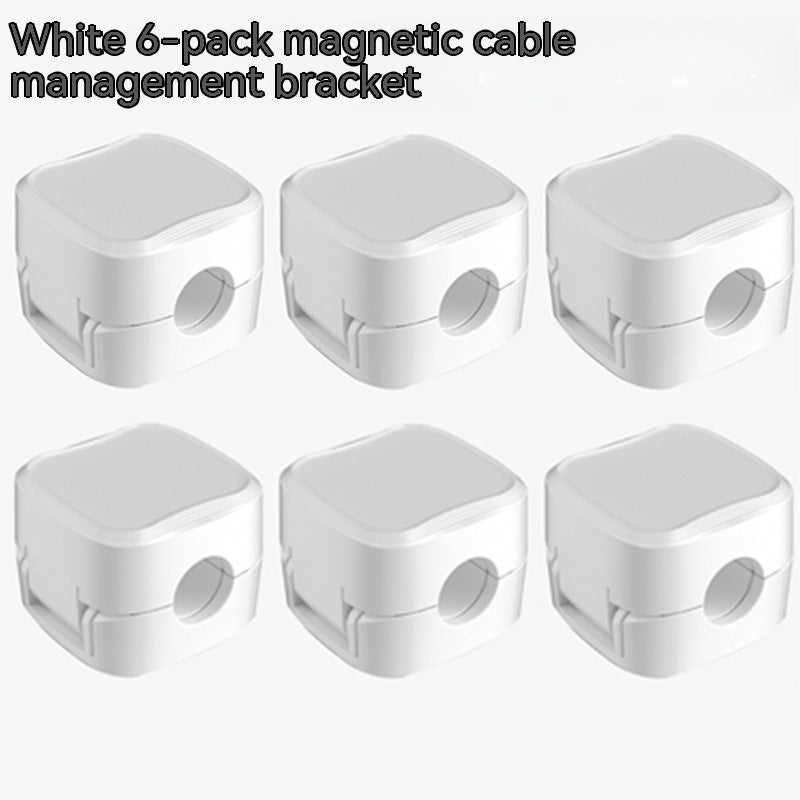 Magnetic Cable Organizer for Home Office and Gaming