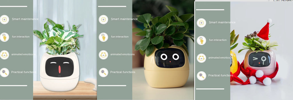 Smart Plant Pot That Keeps Your Greenery Smiling