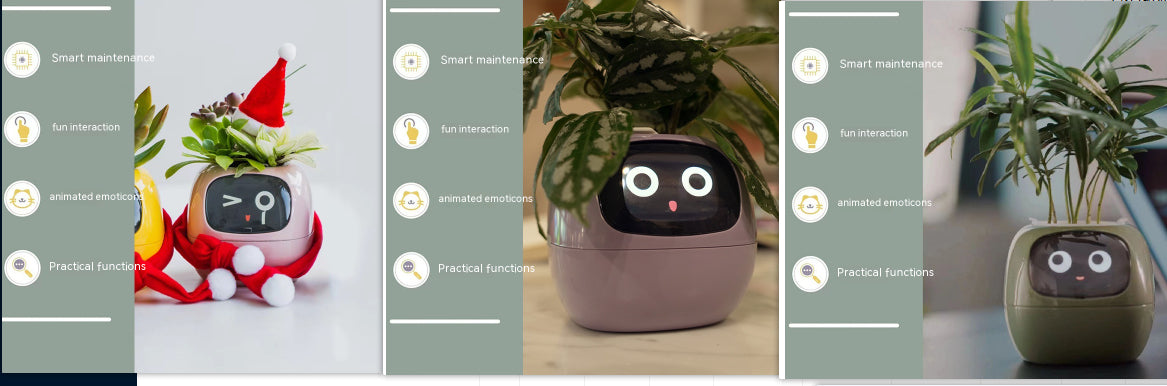 Smart Plant Pot That Keeps Your Greenery Smiling