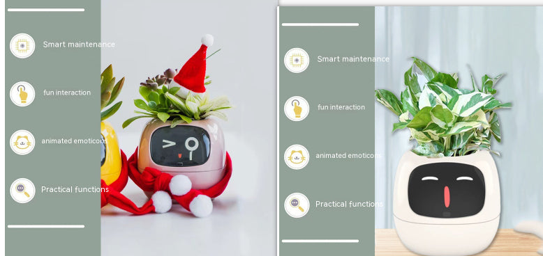 Smart Plant Pot That Keeps Your Greenery Smiling