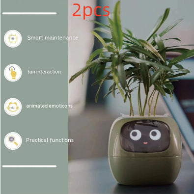 Smart Plant Pot That Keeps Your Greenery Smiling