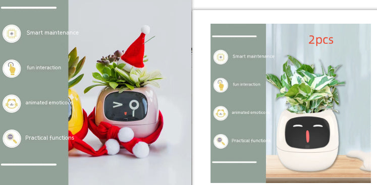 Smart Plant Pot That Keeps Your Greenery Smiling