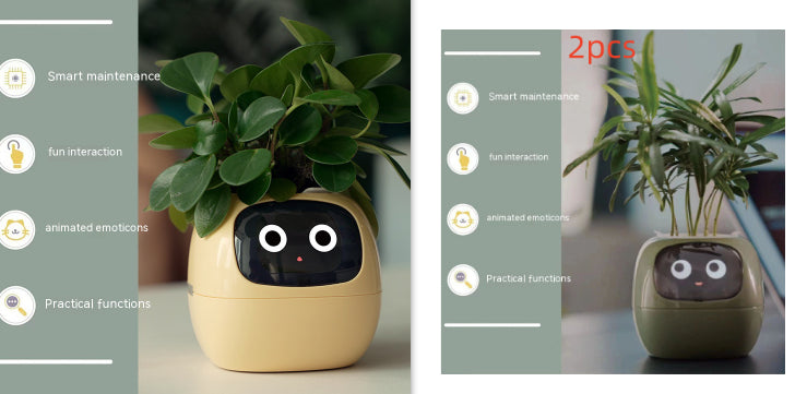 Smart Plant Pot That Keeps Your Greenery Smiling