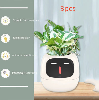 Smart Plant Pot That Keeps Your Greenery Smiling