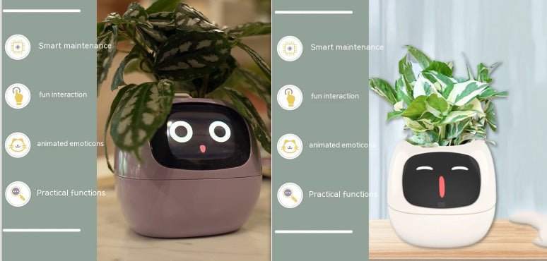 Smart Plant Pot That Keeps Your Greenery Smiling