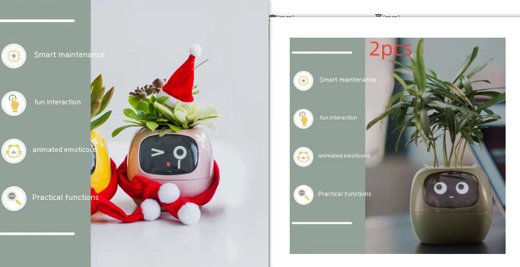 Smart Plant Pot That Keeps Your Greenery Smiling