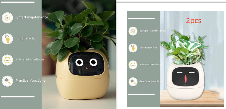 Smart Plant Pot That Keeps Your Greenery Smiling