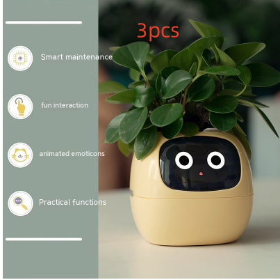 Smart Plant Pot That Keeps Your Greenery Smiling