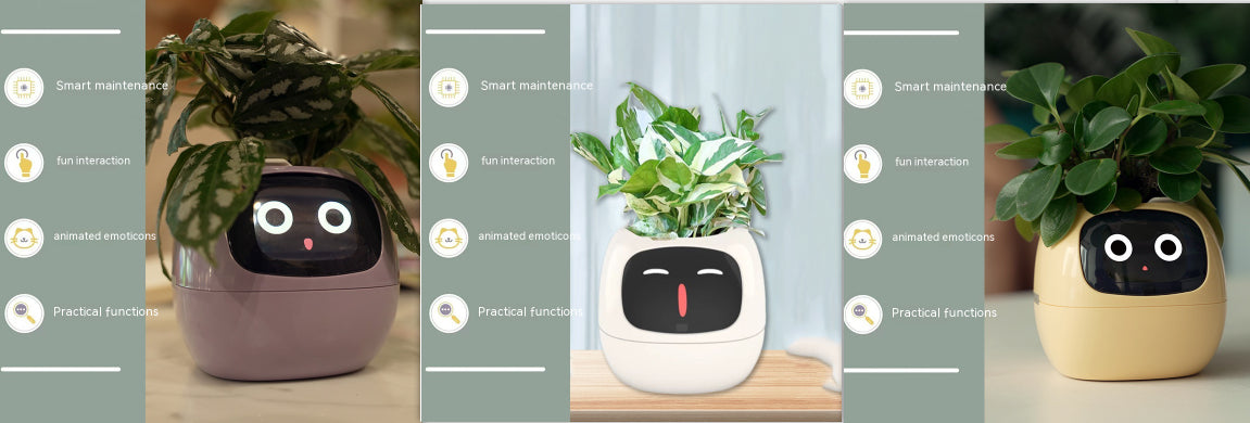 Smart Plant Pot That Keeps Your Greenery Smiling