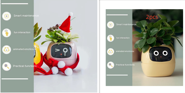 Smart Plant Pot That Keeps Your Greenery Smiling