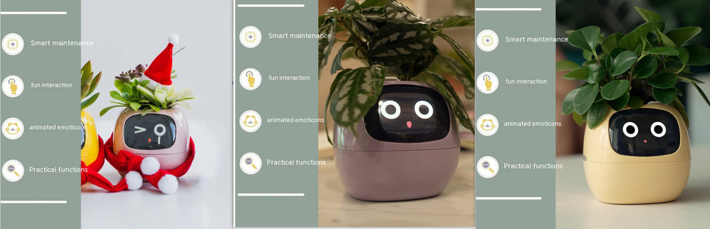 Smart Plant Pot That Keeps Your Greenery Smiling