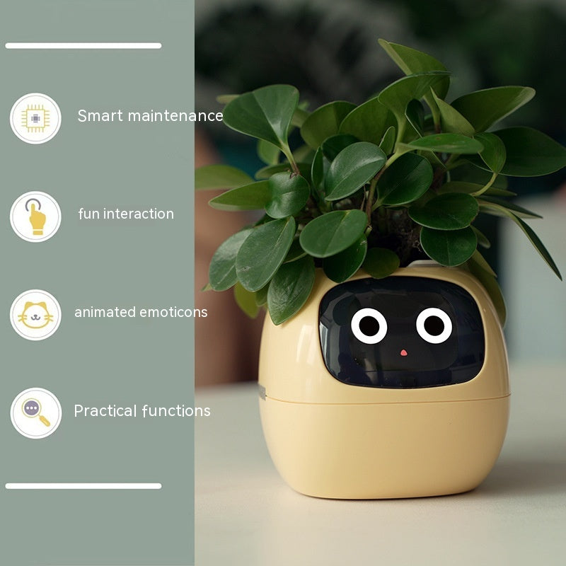 Smart Plant Pot That Keeps Your Greenery Smiling